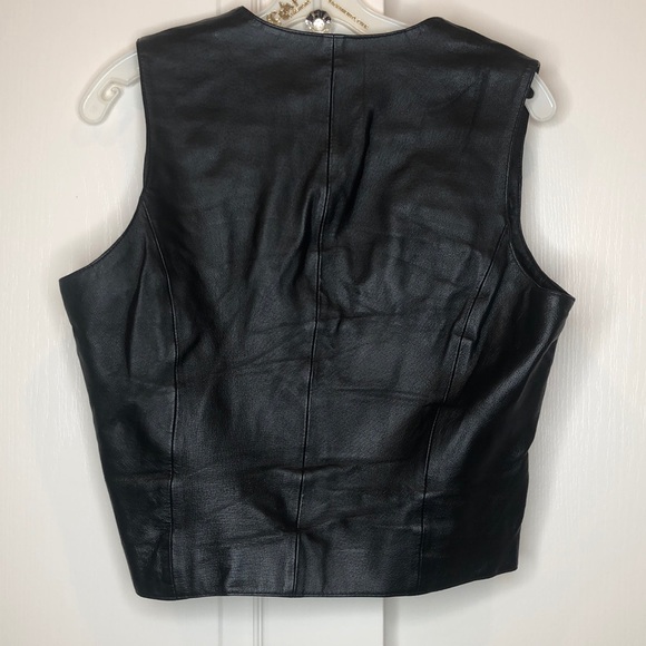 Wilson’s Leather Maxima Leather Vest. - Picture 8 of 13